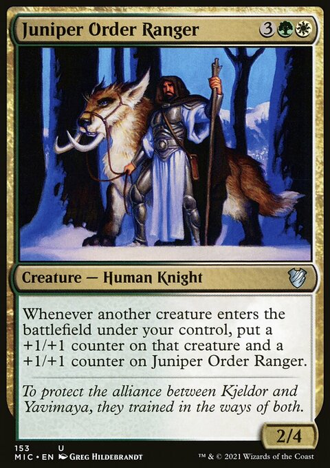 Juniper Order Ranger